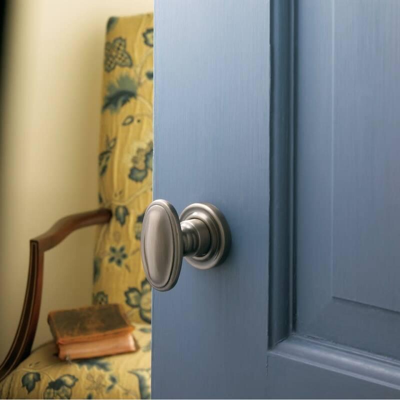 Baldwin Pair of Estate Knobs without Rosettes