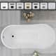 Option White/Oil Rubbed Bronze