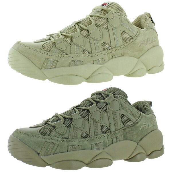 fila spaghetti low tan shoes