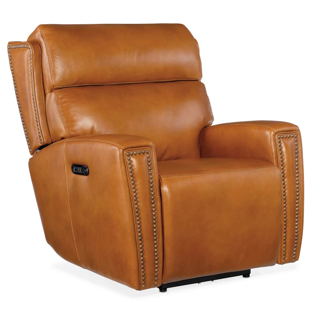 Hooker Furniture SS704-RUTHE-POWER-RECLINER Ruthe 37" Wide Leather