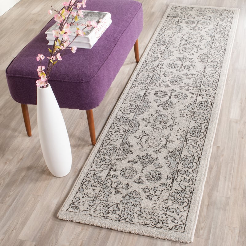 SAFAVIEH Carmel Zefirel Vintage Boho Distressed Oriental Rug