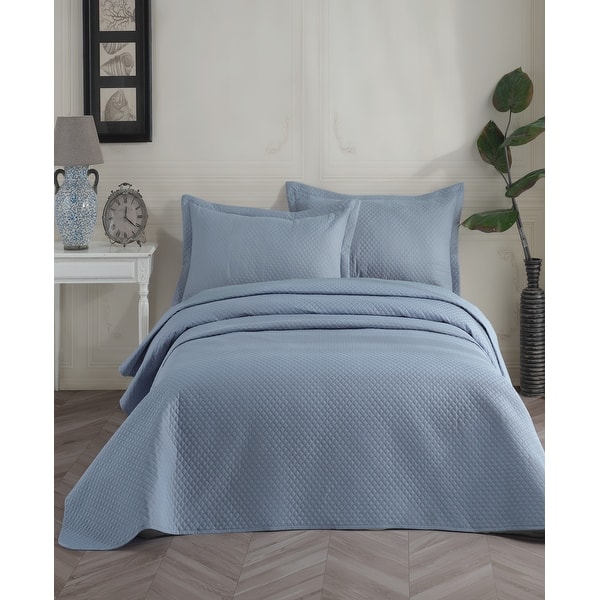 slide 1 of 4, Enchante Home Quilted Bedspread