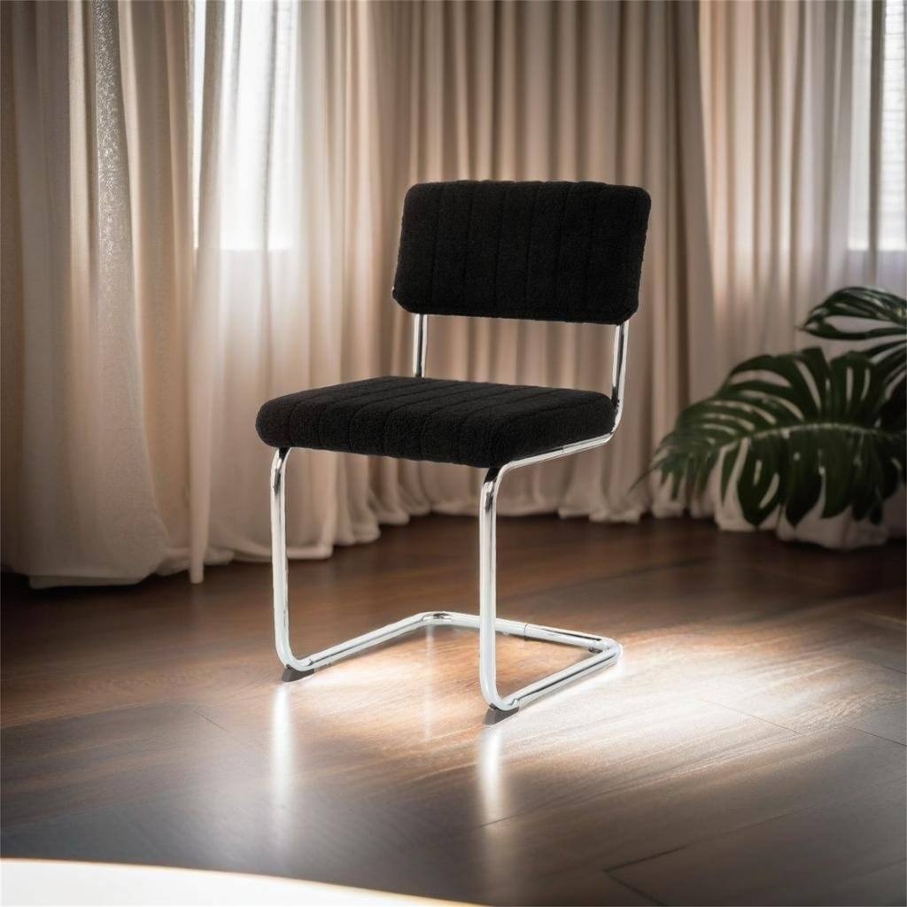 Modern simple light luxury dining chair Set of 2