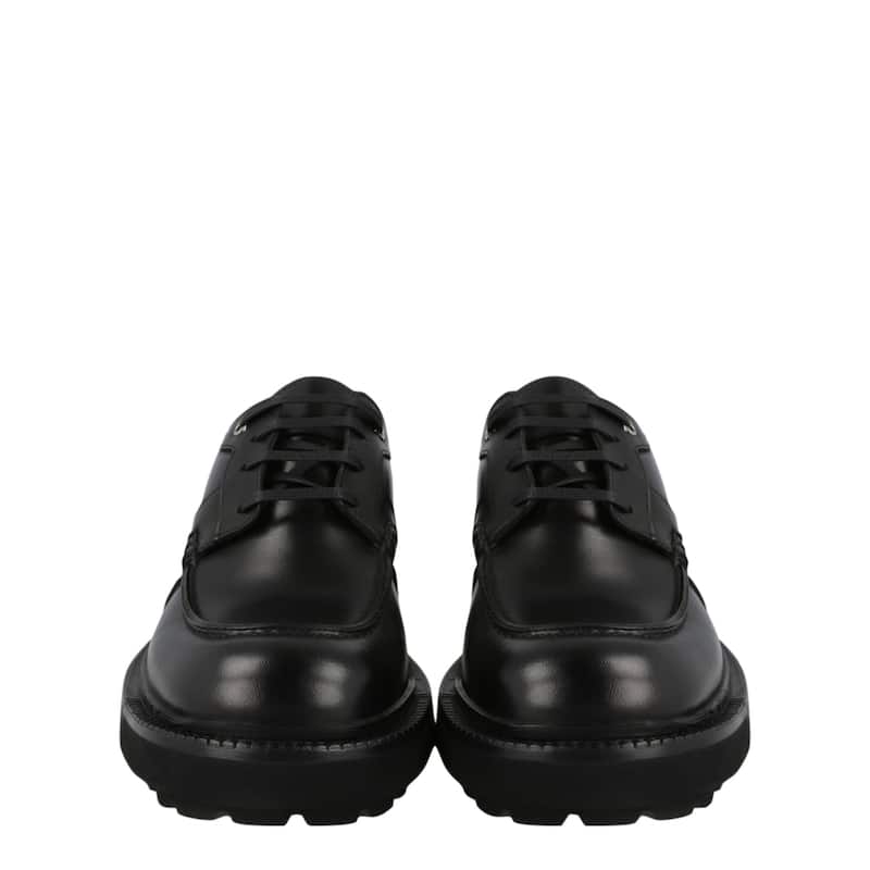 Ferragamo Gorin Lace-Up Derby Shoes