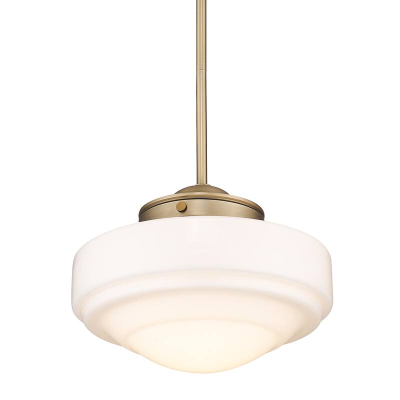 Golden Lighting Ingalls 12" Wide Pendant