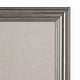 preview thumbnail 24 of 46, DesignOvation Macon Framed Linen Fabric Pinboard