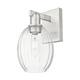 Option Brushed Satin Nickel / Clear