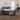 Estela Mid-Century Modern Grey Woven Fabric and Walnut Brown Wood Queen Size Platform Bed