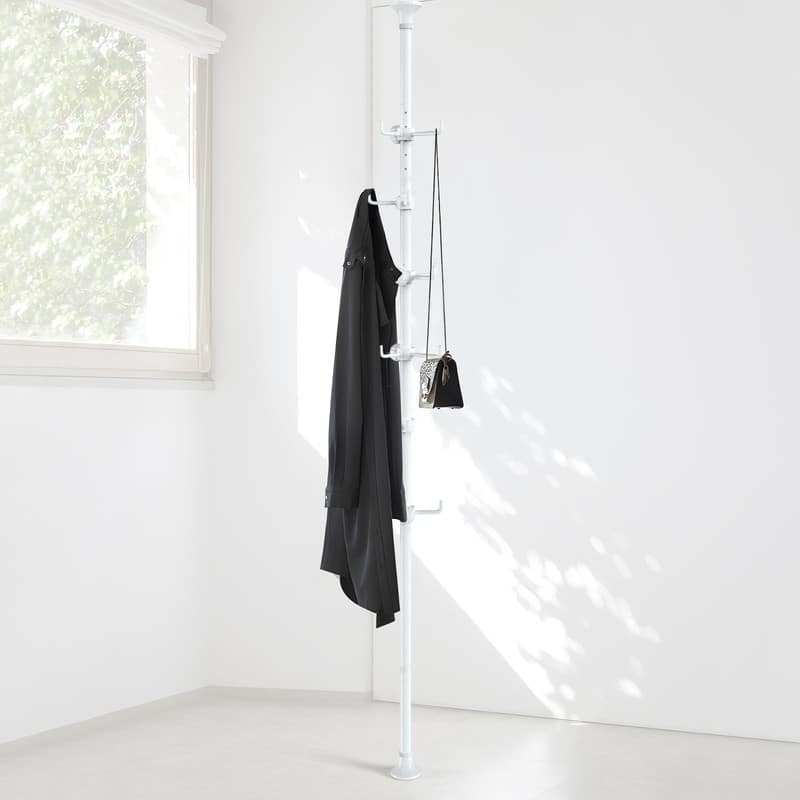 Coat Rack Freestanding - 110"D x 50"W x 56"H
