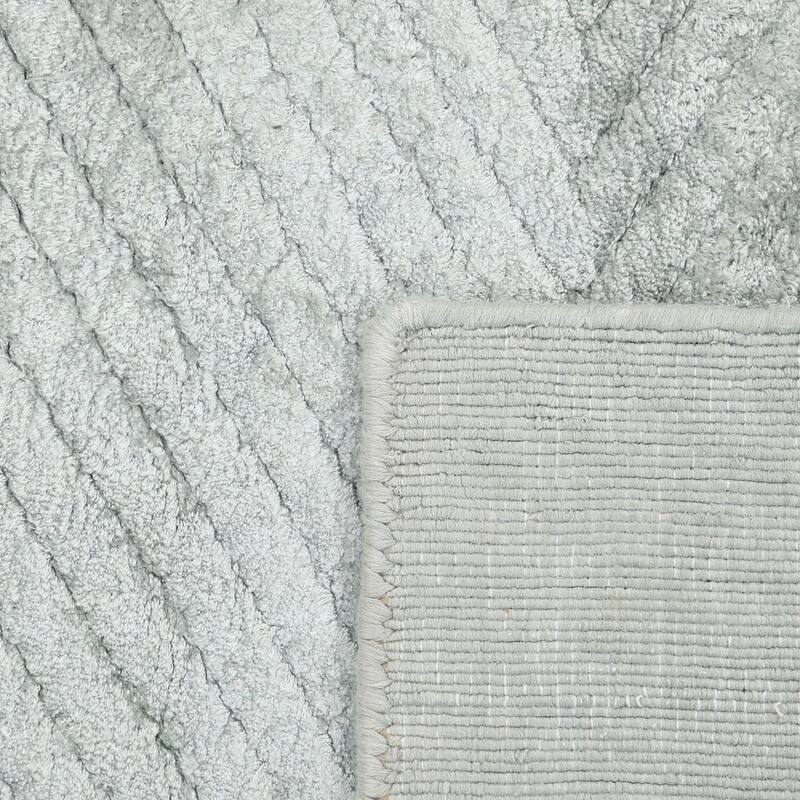 Overton Handmade Modern Contemporary Chevron Area Rug