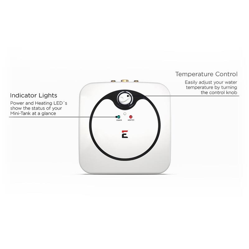 Eccotemp EM-4.0 Electric 4 Gallon Mini Tank Water Heater