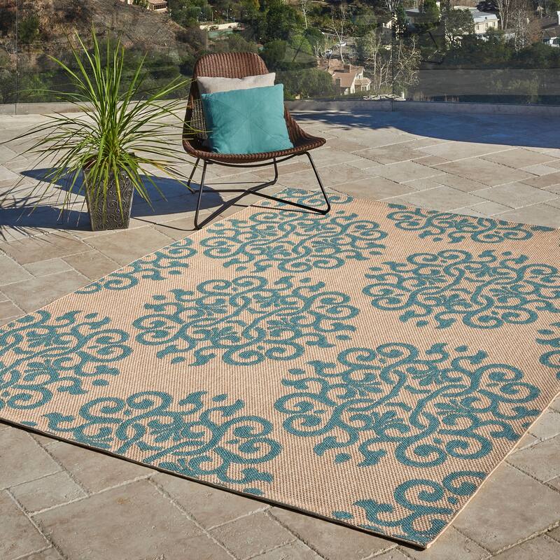 Gertmenian Grace Premium Multi-Size Multi-Colored Flatweave Indoor/ Outdoor Area Rug Collection