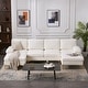 preview thumbnail 17 of 20, U-Shaped 4-Seat Indoor Sectional Sofa