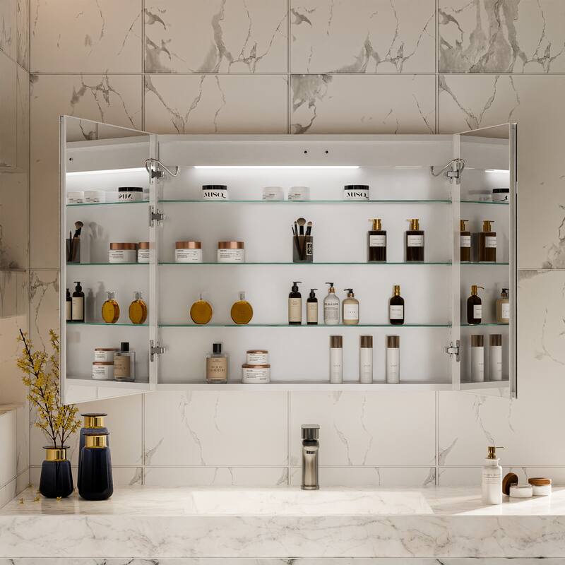Modland Lighted Medicine Cabinet