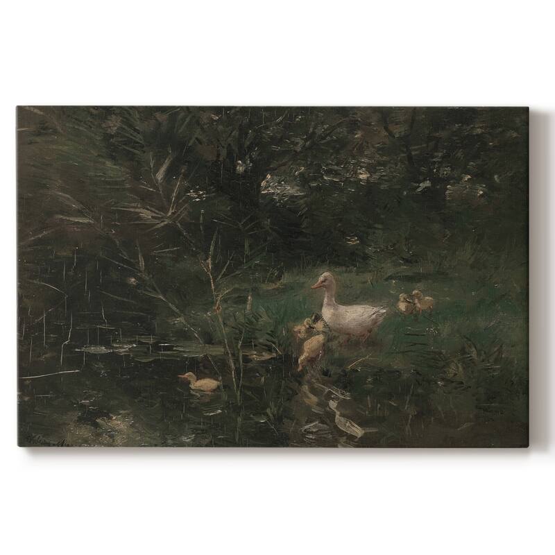 Vintage Landscape -CDXCII -Gallery Wrapped Canvas