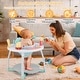 preview thumbnail 23 of 30, Costway 5-in-1 Baby Activity Center with Rotating Seat Removable Toys - See Details