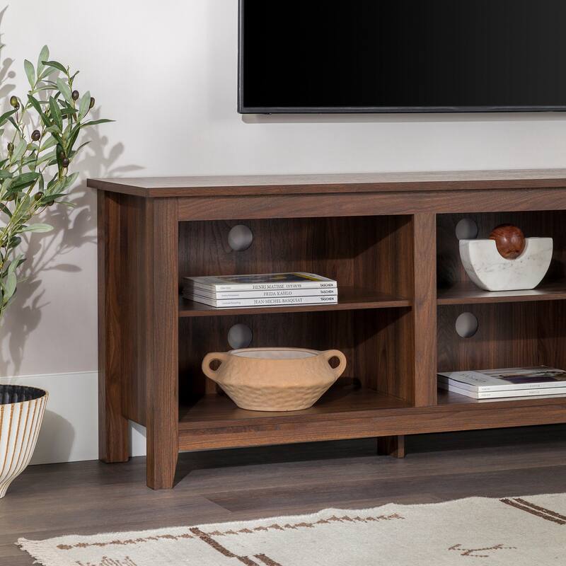 Middlebrook Designs 70-inch Wooden TV Stand with Open Storage