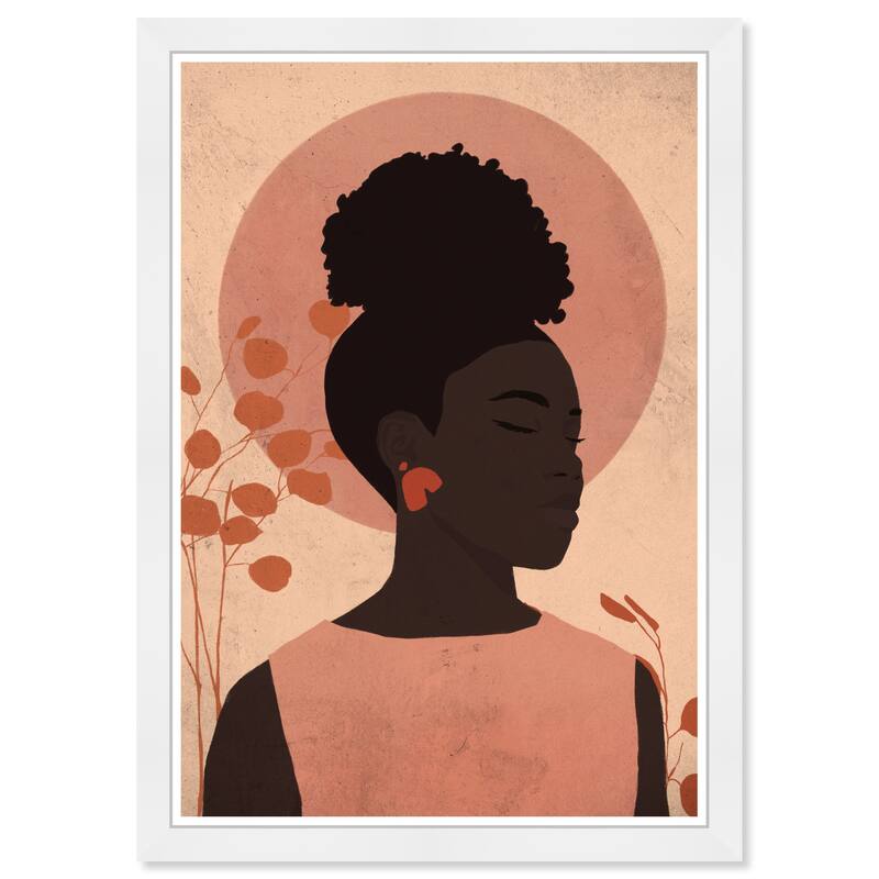 Wynwood Studio Prints Fashion and Glam Pretty Peaches Orange and Tropical Wall Art Canvas Print