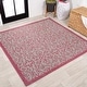preview thumbnail 32 of 161, JONATHAN Y Ourika Vintage Filigree Textured Weave Indoor/Outdoor Area Rug