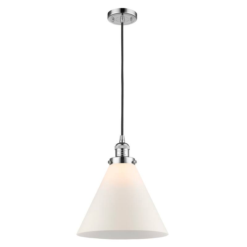 Innovations Lighting X-Large Cone Single Light 12" Wide Pendant with