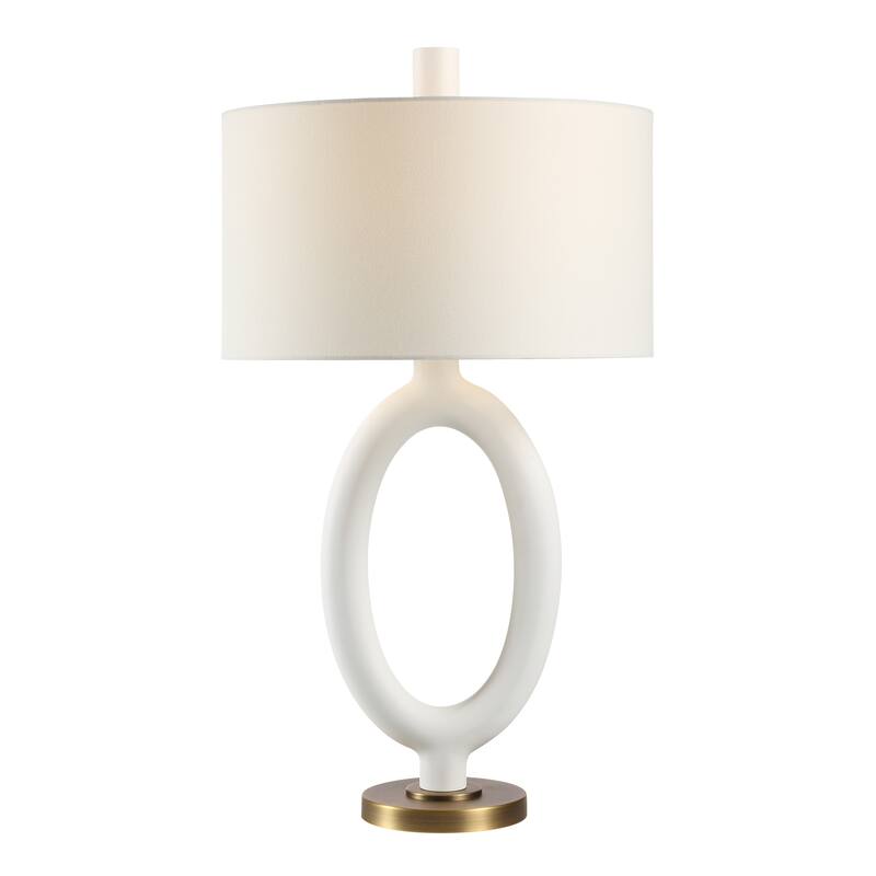 Everren Aeris 31.0" Height Table Lamps, White