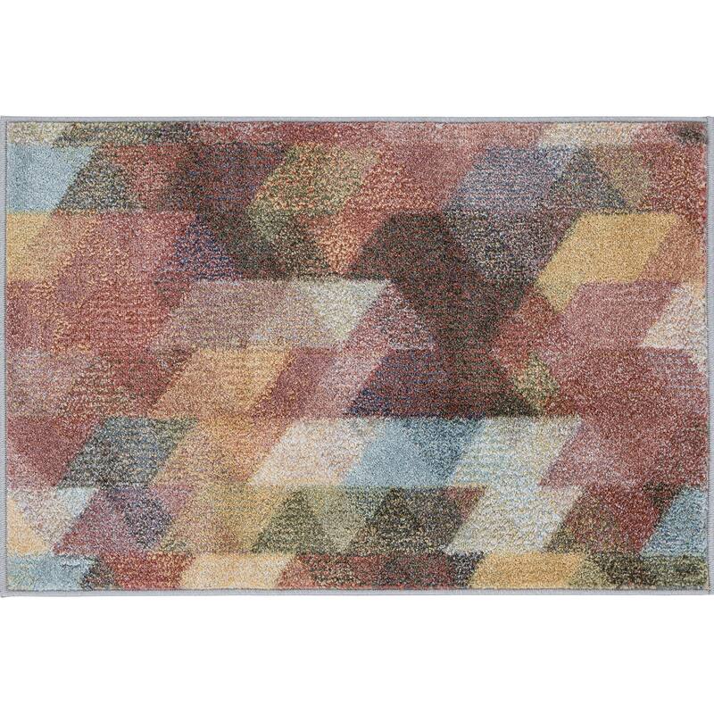 Rayna Bohemian & Eclectic Abstract Indoor Area Rug