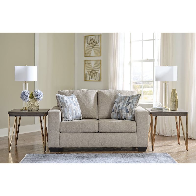 Signature Design by Ashley Deltona 2-Piece Upholstery Package - 85" W x 38" D x 37" H