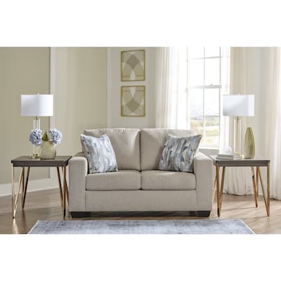 Signature Design by Ashley Deltona Loveseat - 62"W x 38"D x 37"H