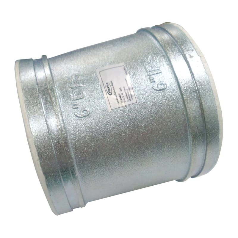 PROFLO PFXDNGPU 4-1/8" X 6-3/16" Plastic Dielectric Nipple - Black