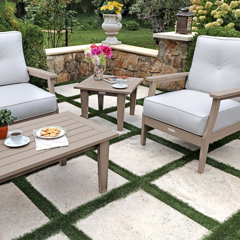 HIGHWOOD Lehigh 4-Piece Deep Seating Set