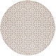 preview thumbnail 19 of 37, SAFAVIEH Audrey Cosma Modern Geometric Rug 6' Round - Taupe/Ivory - Round