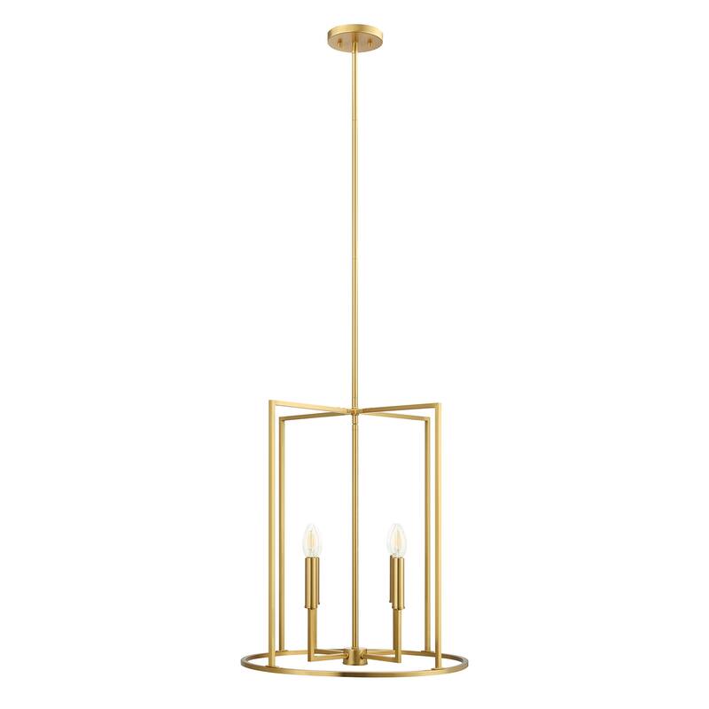 Bellevue SHP71526 4 Light 19" Wide Taper Candle Pendant