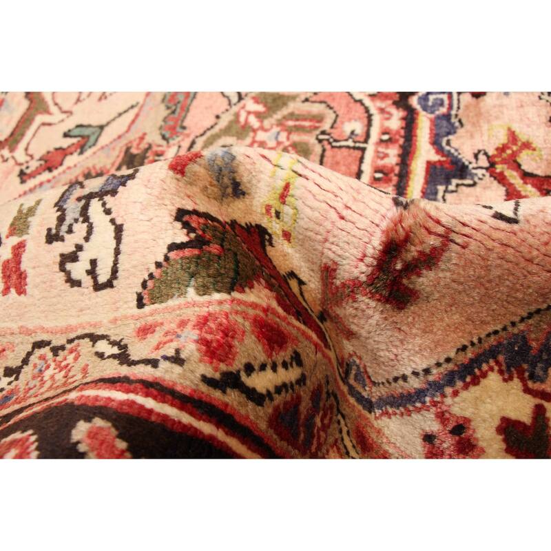 ECARPETGALLERY Hand-knotted Sarabi Light Copper Wool Rug - 6'8 x 10'0