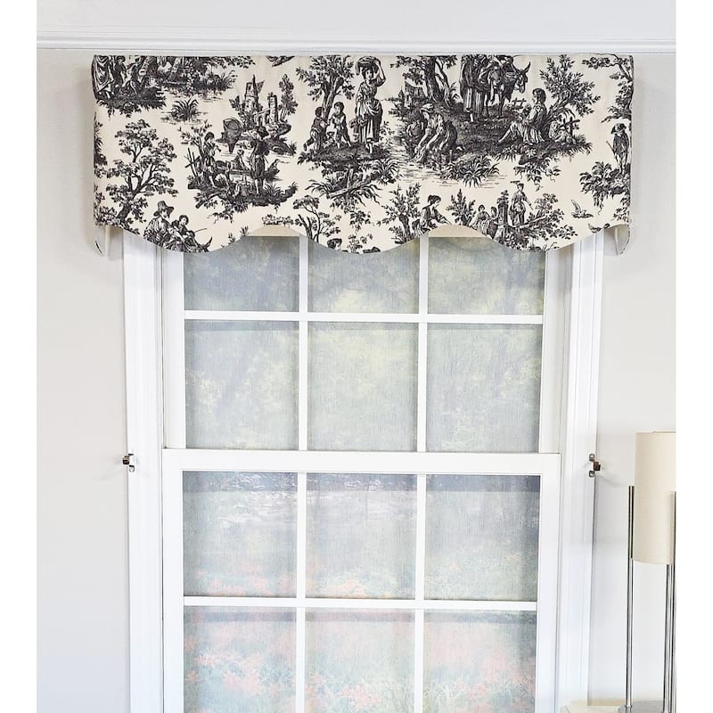 RLF Home Baroque Provance Valance