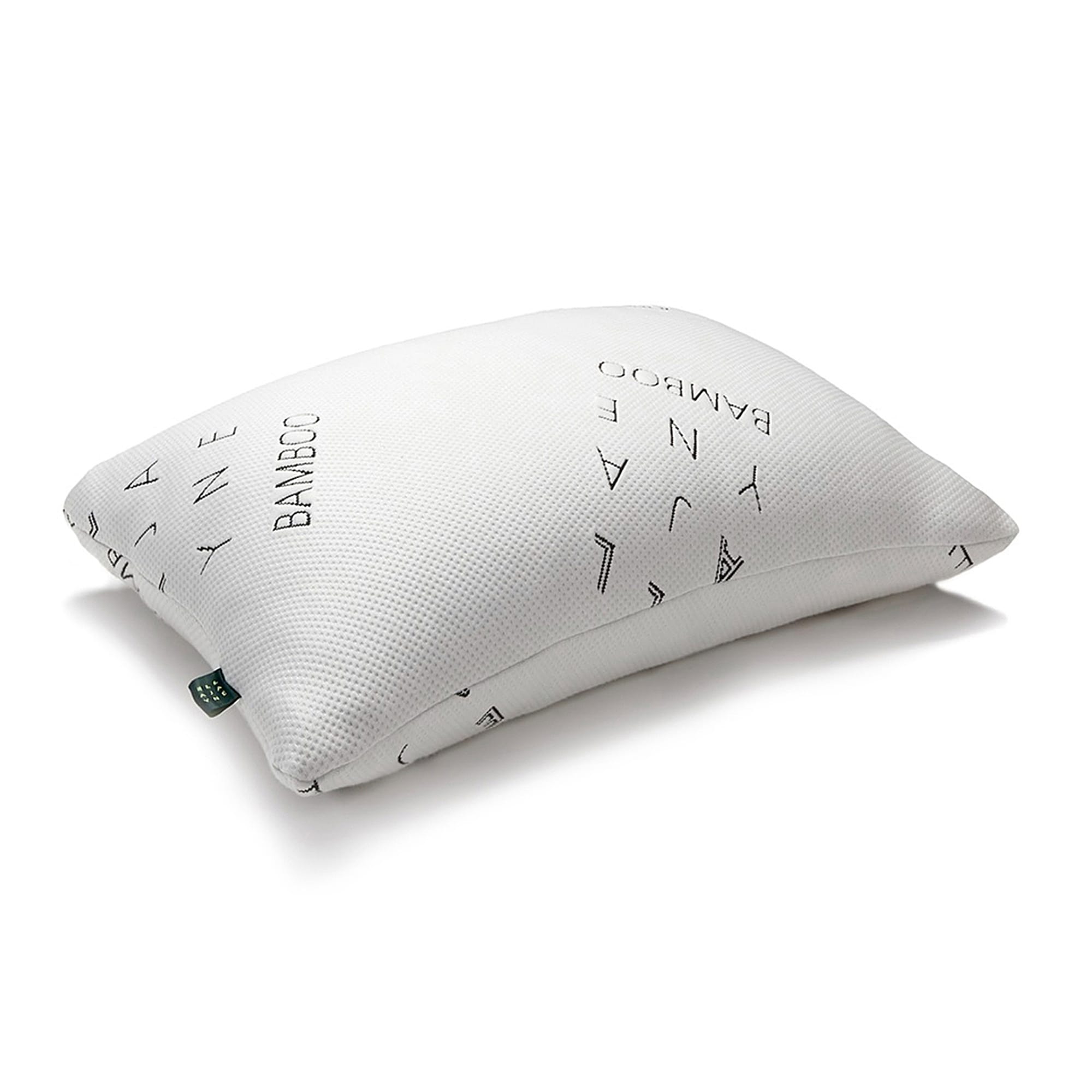 Ella Jayne Bamboo Shredded Memory Foam Pillow, Adjustable Density