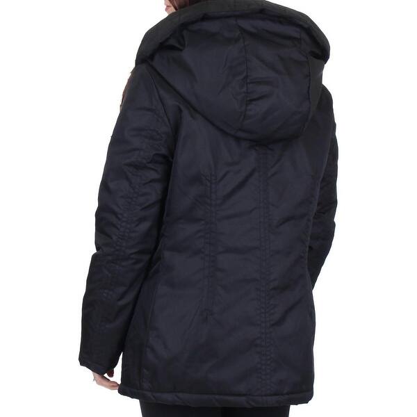 Shop Marc New York Hollis Women S Insulated Hooded Aviator Winter