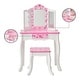 preview thumbnail 15 of 14, Teamson Kids- Fashion Giraffe Prints Gisele Play Vanity Set
