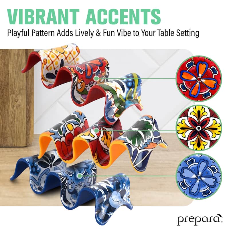 Prepara Taco Holder Variety Pack