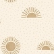 preview thumbnail 3 of 10, Boho Sunbeam Non-Pasted Wallpaper- 396 in x 20.8 in Gold