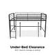 preview thumbnail 14 of 20, Avenue Greene Avery Junior Full Metal Loft Bed