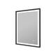 Wall Mounted Back Light Bathroom Framed LED Mirror Anti- Fog With Dimmable Light Touch Sensor And Memory Function