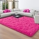 preview thumbnail 52 of 52, Living Room Bedroom Super Soft Pile Area Rug, Modern Shaggy Rugs, Non-Slip Pile Rugs for Kids