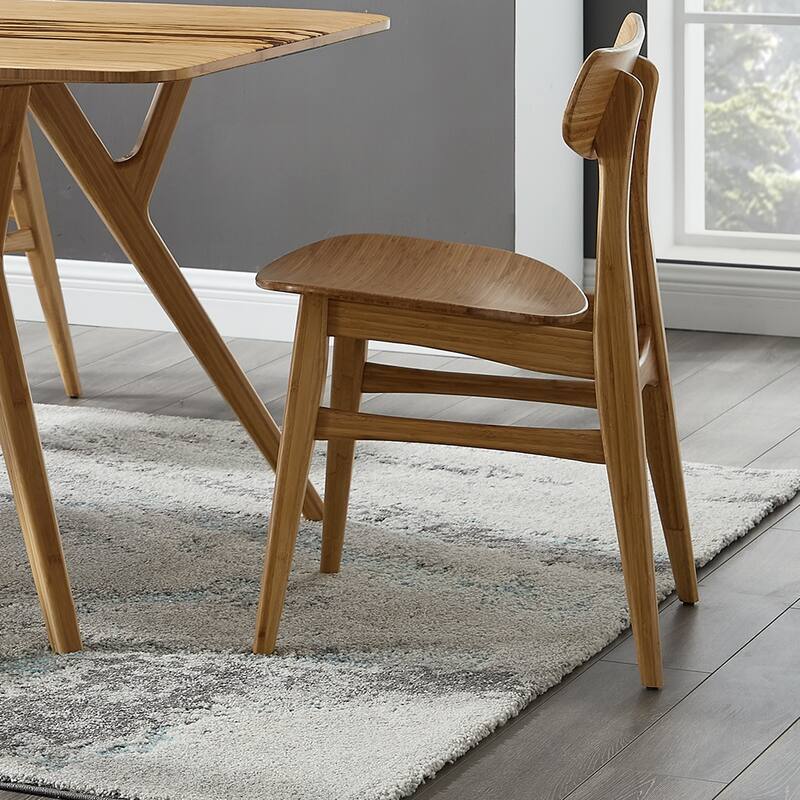 Coral Dining Chair, Golden, (Set of 2) - Brown
