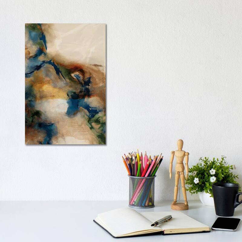 iCanvas "Merge I" by Sisa Jasper Canvas Print - 12x8x0.75