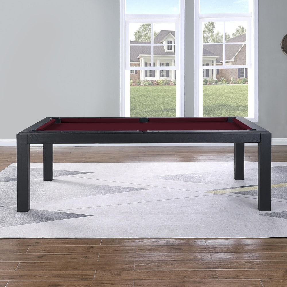 Ashmont Slate Pool Table with Dining Top