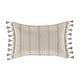 J. Queen New York Trinity Boudoir Decorative Throw Pillow - On Sale ...