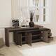 Option Brown with Drawers