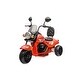 preview thumbnail 11 of 28, 12V Freddo Kids Cruiser 1 Seater Motorcycle Assembly Required - Orange