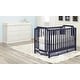preview thumbnail 23 of 22, Celeste 3-in-1 Convertible Island Crib White