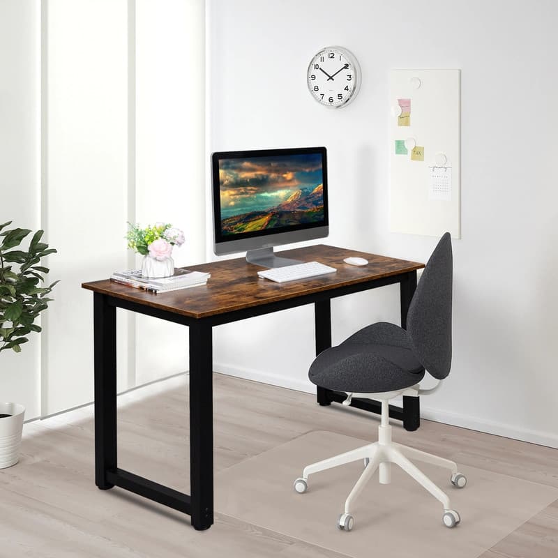 43" Decent High Strength Wooden Computer Desk